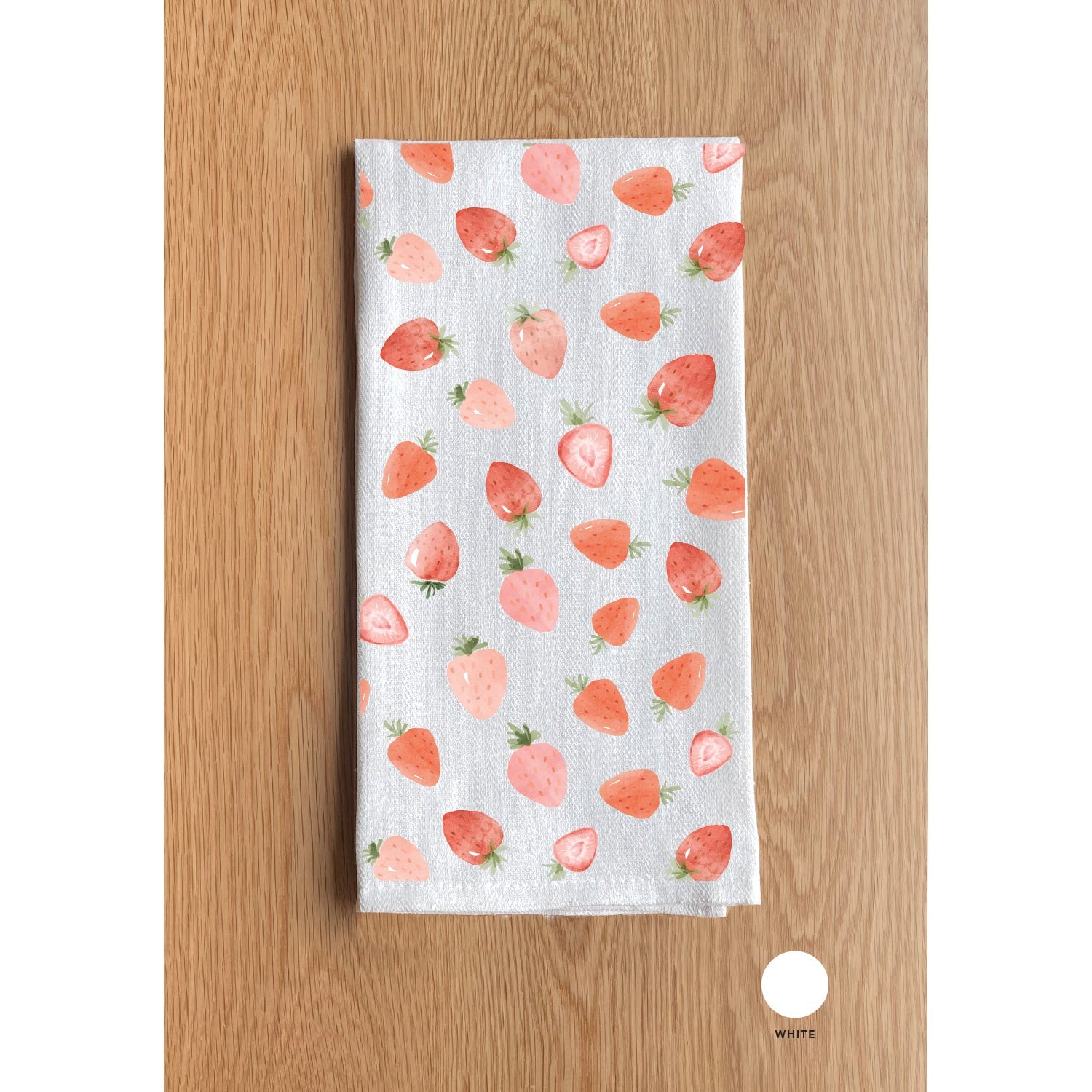 Strawberry Kitchen Towel