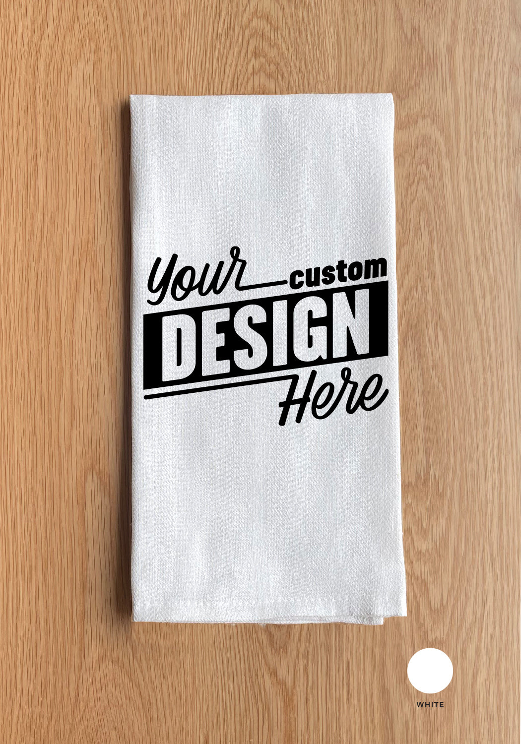 Personalized Custom Design Kitchen Towel