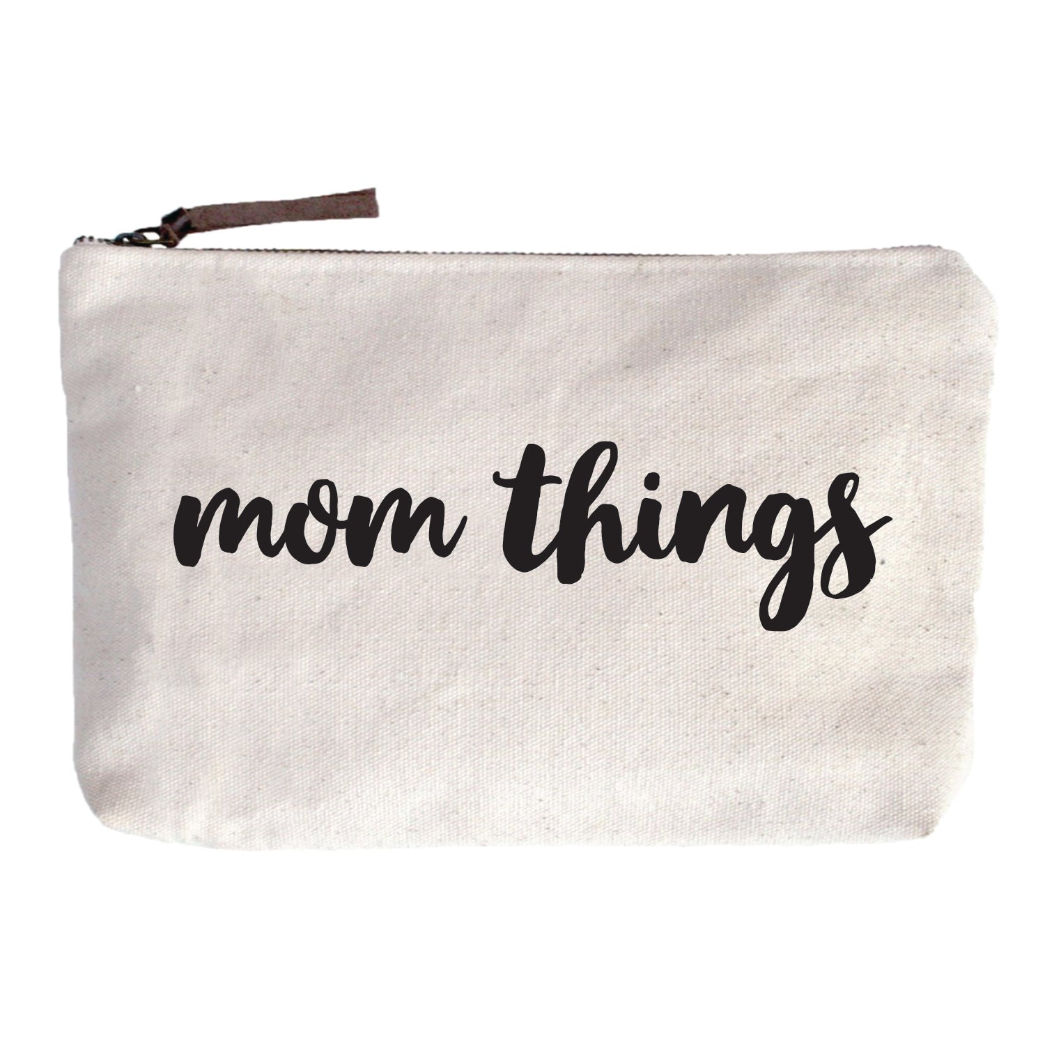 Mom Things Zip Pouch