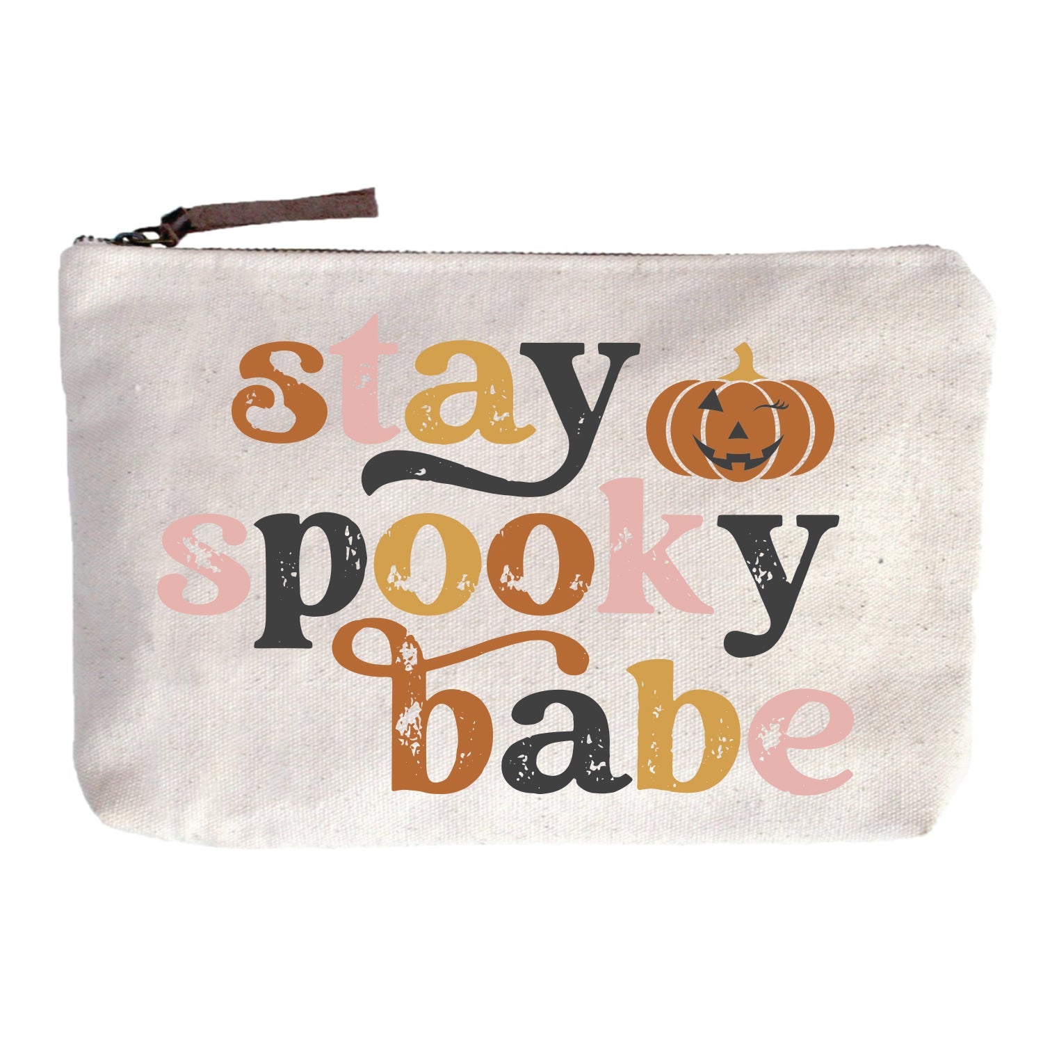 Stay Spooky Babe Zip Pouch