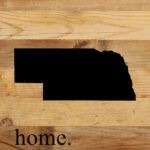 ALABAMA ~ ROLL TIDE / 10"x10" Reclaimed Wood Sign