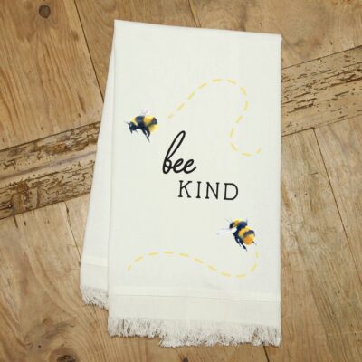 Bee kind / Natural Kitchen Towel