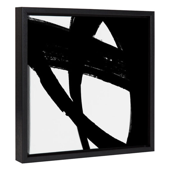 Abstract / 14x14 Framed Canvas Wall Decor