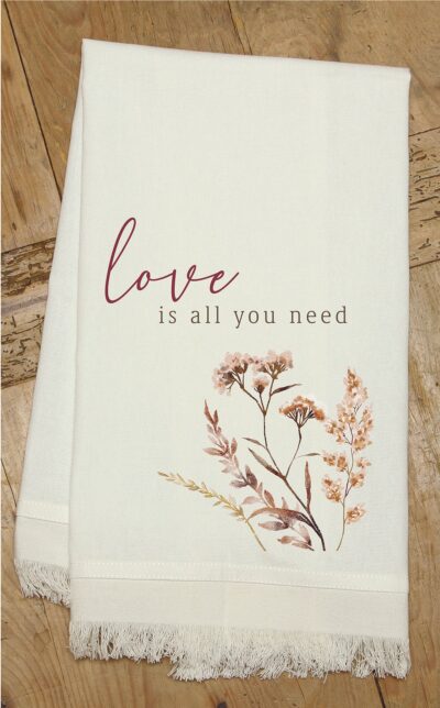 Love is all you need / Kitchen Towel