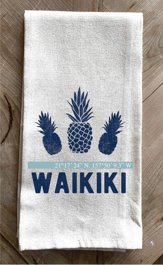 Pineapple Icon / Kitchen Towel
