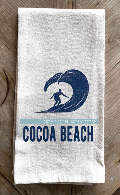 Surf Icon / Kitchen Towel