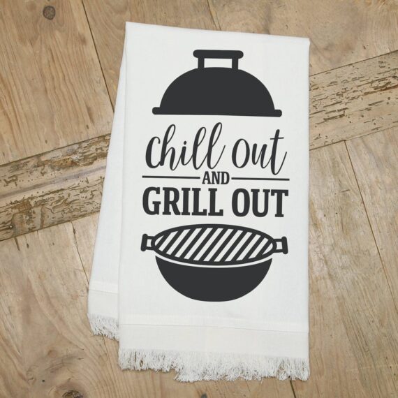Chill out and grill out / Natural Kitchen Towel