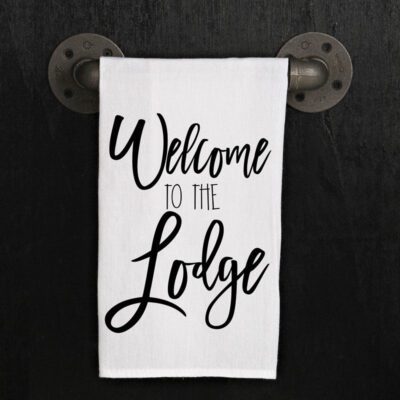 Welcome to the lodge