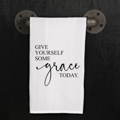 Give yourself some grace today
