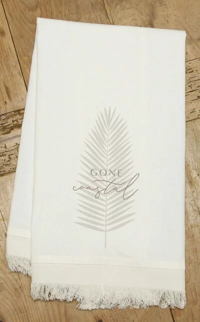 Gone coastal / (MS Natural) Kitchen Tea Towel