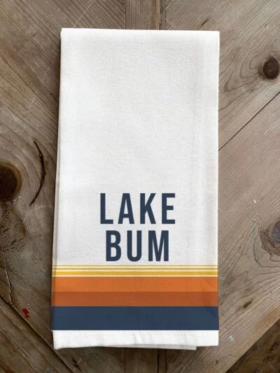 Lake Bum / Kitchen Tea Towel