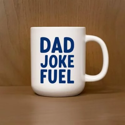 Dad Joke Fuel / 13oz Mug
