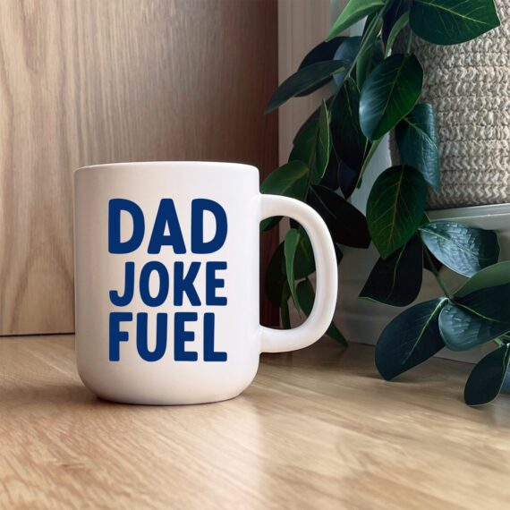 Dad Joke Fuel / 13oz Mug