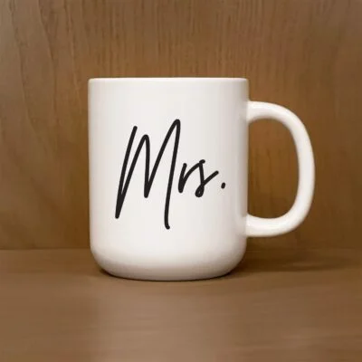 Mrs. / 13oz Mug