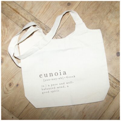 Eunoia / Natural Tote Bag
