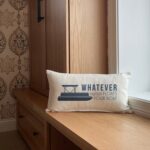 Whatever Floats Your Boat / (MS Natural) Lumbar Pillow Cover