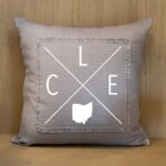 Custom City X / (MS Natural) Pillow Cover