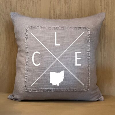 Custom City X / (MS Natural) Pillow Cover