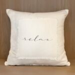 Relax / Pillow Cover