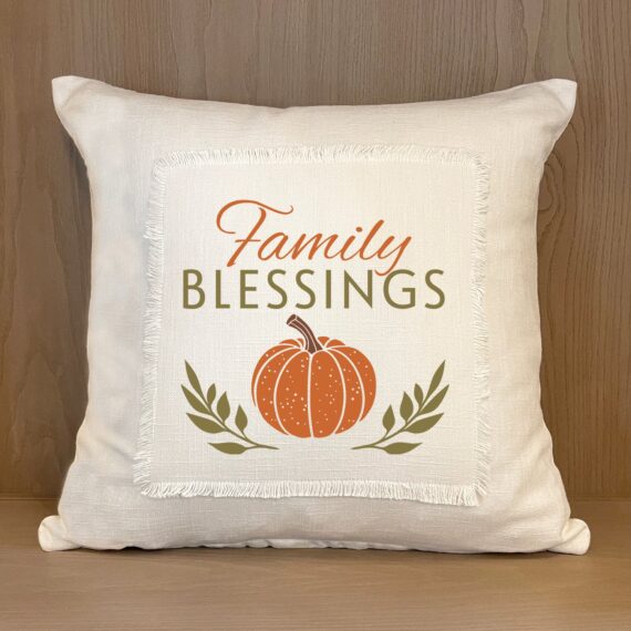 Family Blessings / Pillow Cover