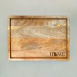 Home State Design / Rectangular Wood Serving Board