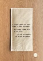 Oops! Did I buy home decor instead of groceries again? / Kitchen Towel