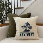Palm Tree Icon / Pillow Cover