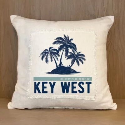 Palm Tree Icon / Pillow Cover