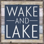 Wake and Lake 8x8 Charleston Polystyrene Wall Décor