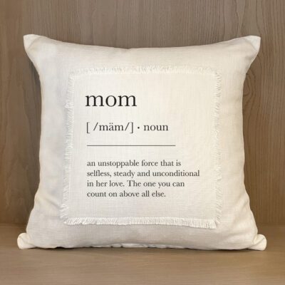 Mom definition MS Natural Pillow Shell