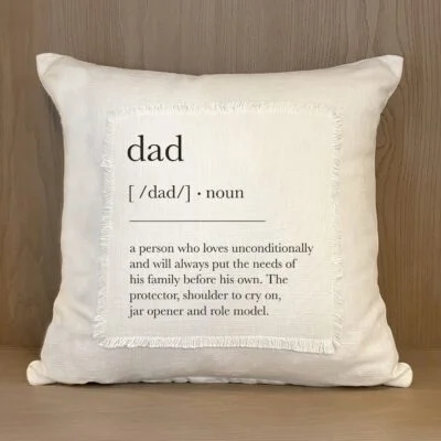 Dad definition MS Natural Pillow Shell