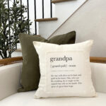 Grandpa definition MS Natural Pillow Shell