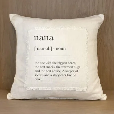 Nana definition MS Natural Pillow Shell