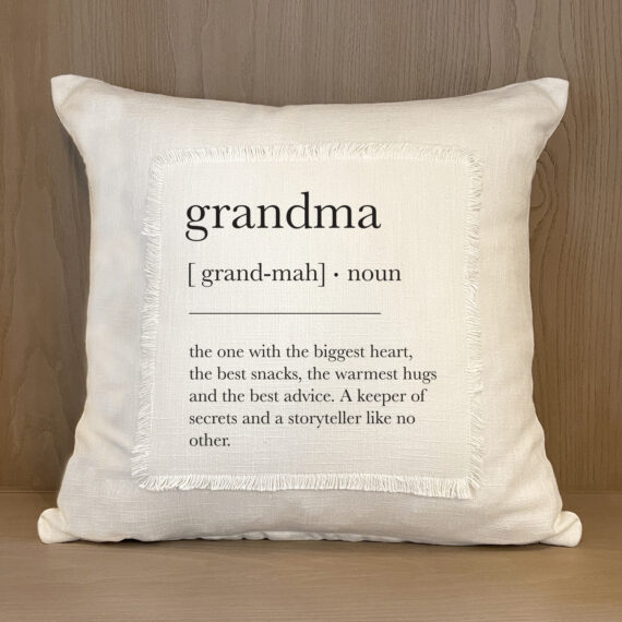 Grandma definition MS Natural Pillow Shell