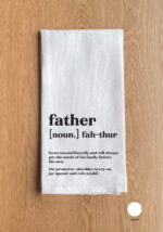 Father definition White Kitchen Towel