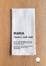 Nana definition White Kitchen Towel