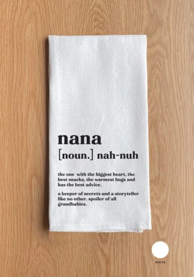 Nana definition White Kitchen Towel